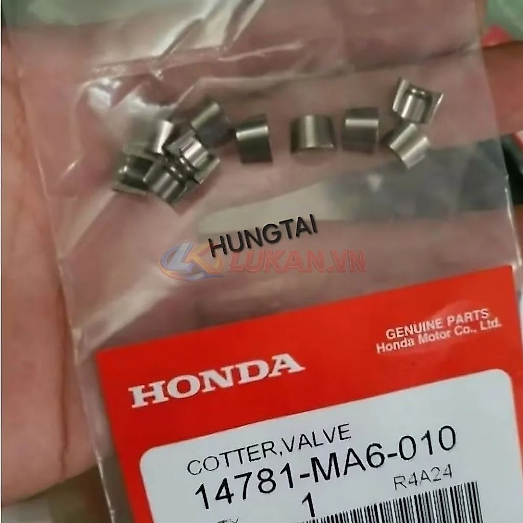Cặp móng ngựa gắn cây xupap DREAM, WAVE, FUTURE, CUB.... zin 14781-MA6-010, 14781-MJE-D00 - Ảnh 2