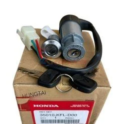 Bộ ổ khóa, công tắc điện xe WAVE Thái zin chính hãng 35010-KFL-D00