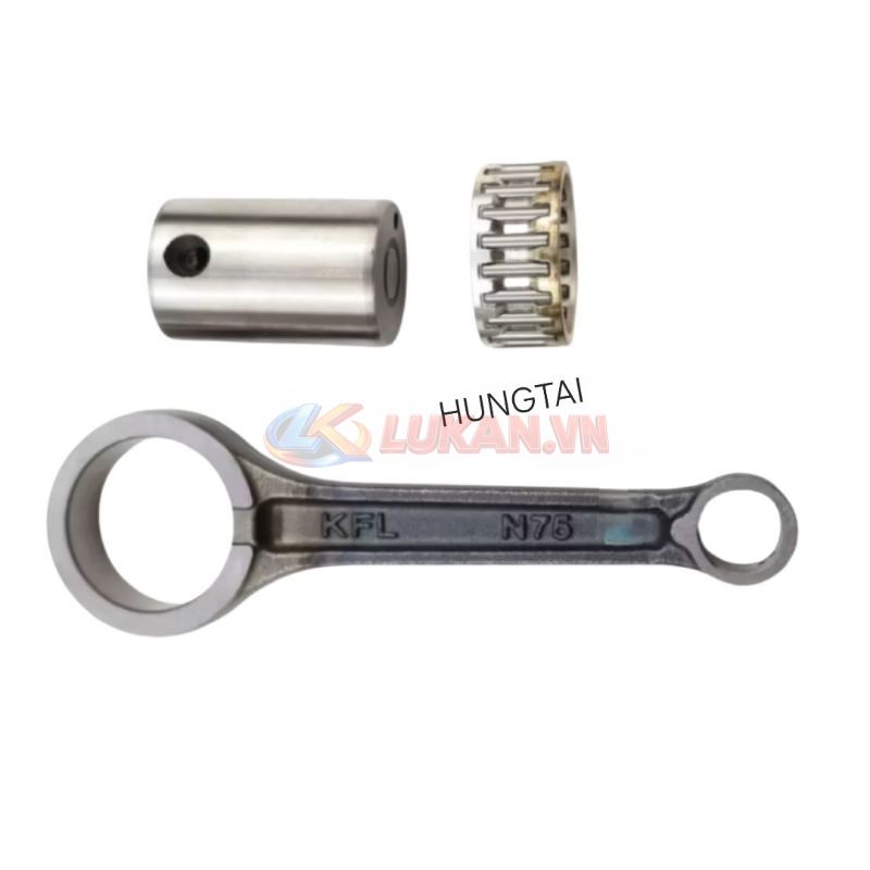 Tay dên thanh truyền, biên WAVE Thái 110, FUTURE 1... trục khuỷu zin Honda - Ảnh 3
