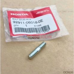 Vít, cùi xông ốc đùm đĩa phanh, thắng WAVE Thái, ZX, FUTURE 1... 6x18 zin 92911-06018-0E