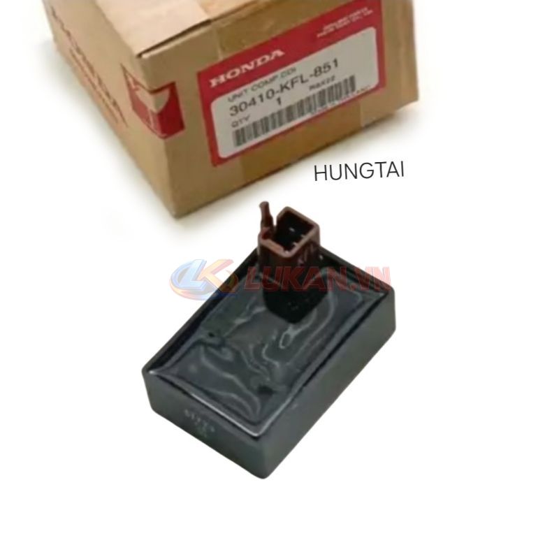 Cục IC đánh lữa điện xe WAVE Thái, FUTURE 1 zin Honda 30401-KFL-851 - Ảnh 4