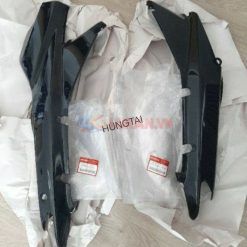 Cặp nhựa ốp vỏ sườn xe WAVE Thái Đen zin chính hãng