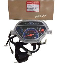 Cụm đồng hồ công tơ mét WAVE BLADE 110, ALPHA, ZX nền Xanh zin Honda 37200-K57-V01