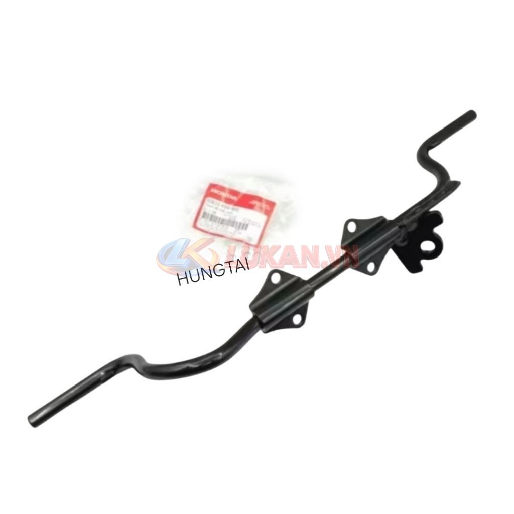 Cây thanh, càng gác chân máy giữa DREAM ,WAVE ALPHA, ZX... zin Honda 50610-KVV-900 - Ảnh 3