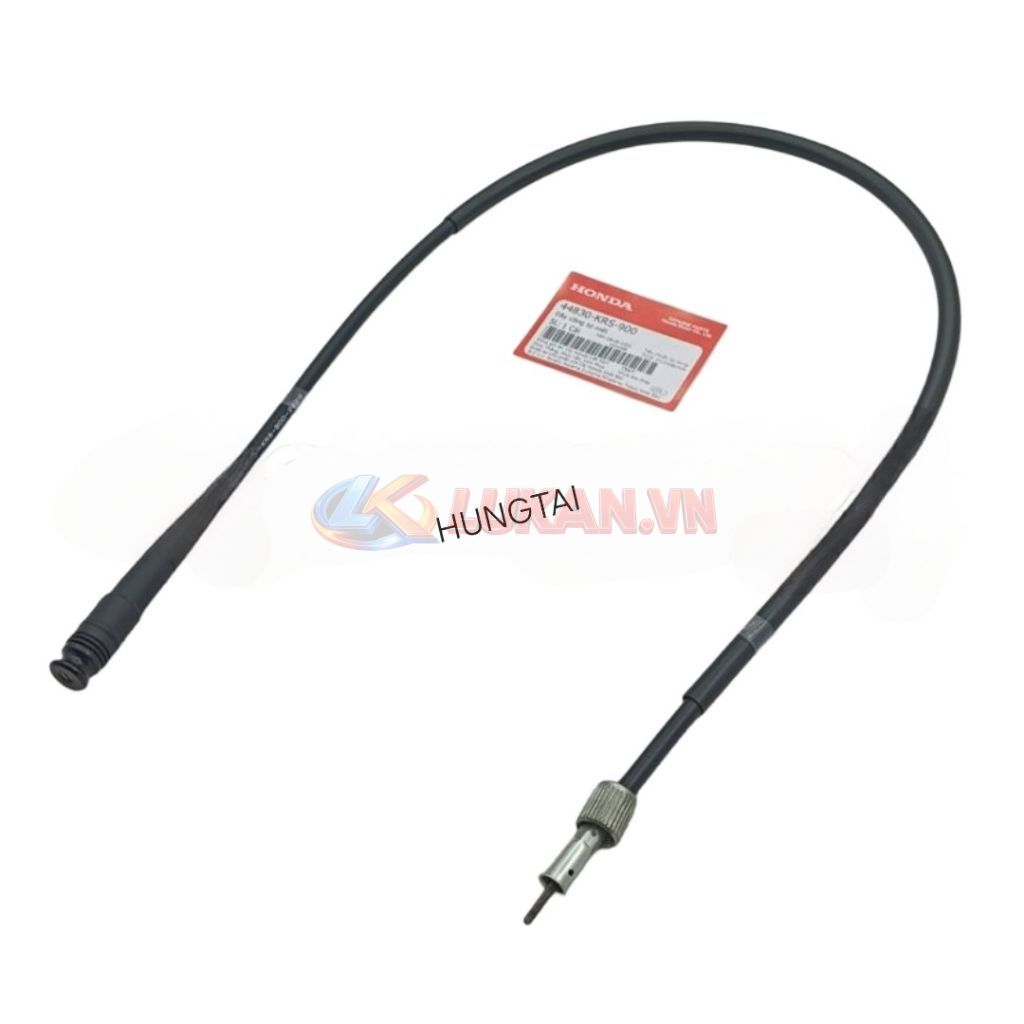 Dây công tơ mét, đồng hồ DREAM, WAVE ALPHA.... đầu tròn zin 44830-KRS-900