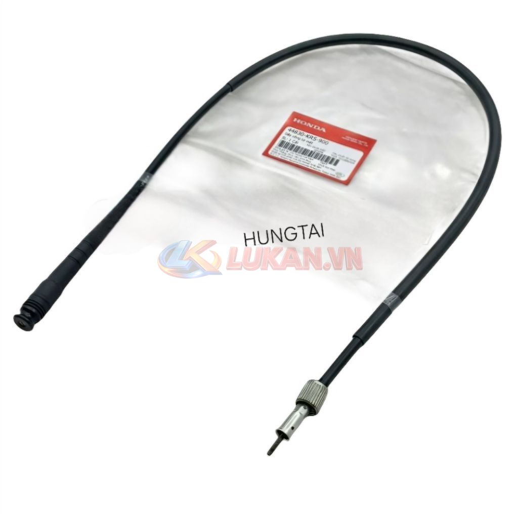 Dây công tơ mét, đồng hồ DREAM, WAVE ALPHA.... đầu tròn zin 44830-KRS-900 - Ảnh 2
