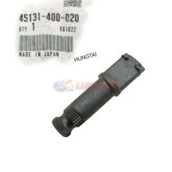 Trục cốt má phanh đùm sau đen xe DREAM Thái zin Japan 45131-400-020