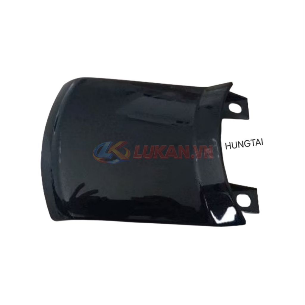 Nắp ốp vỏ nhựa đuôi, mu rùa xe WAVE Thái đen zin Honda 83510-KEV-900ZB - Ảnh 2