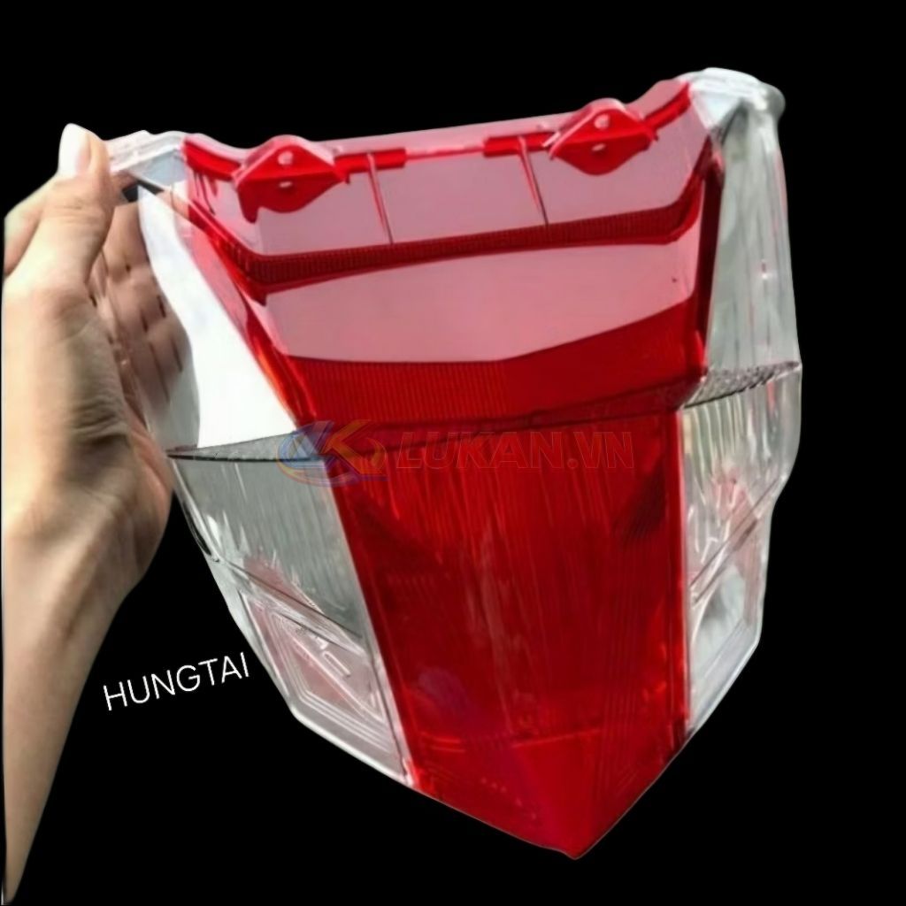 Nắp chụp lái, vỏ đuôi đèn hậu, lái stop WINNER V1 150 zin Honda - Ảnh 4