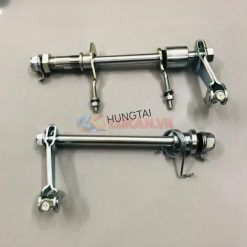 Bộ ốc trục cốt đùm, bánh trước sau xe DREAM zin Honda chính hãng