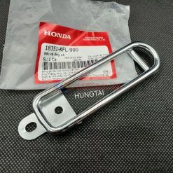 Khung pass che bảo vệ pô, ống xã xe FUTURE 1 đời đầu zin Honda 18351-KFL-900