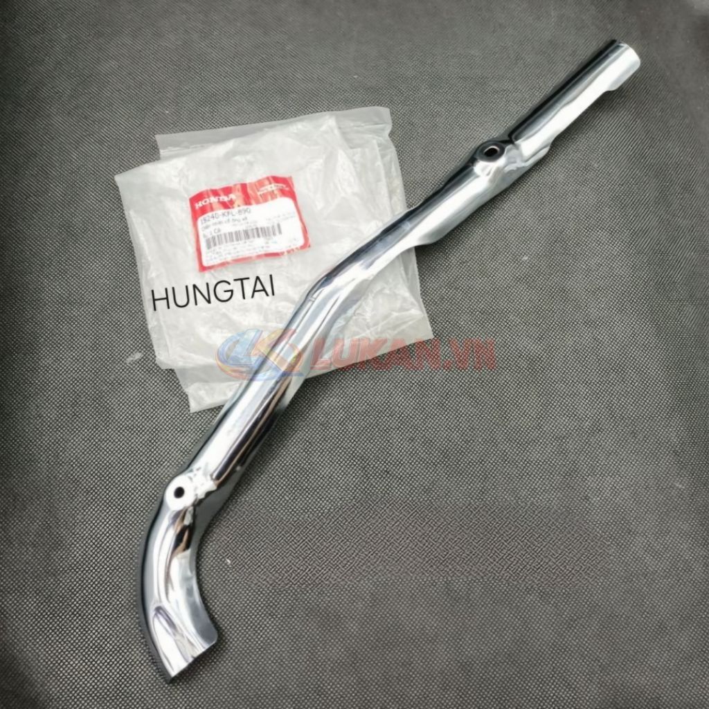 Ốp vĩ che cổ pô, ống xã xe FUTURE 1 đời đầu zin Honda 18240-KFL-890 - Ảnh 2