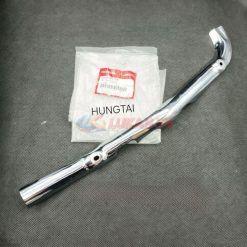 Ốp vĩ che cổ pô, ống xã xe FUTURE 1 đời đầu zin Honda 18240-KFL-890