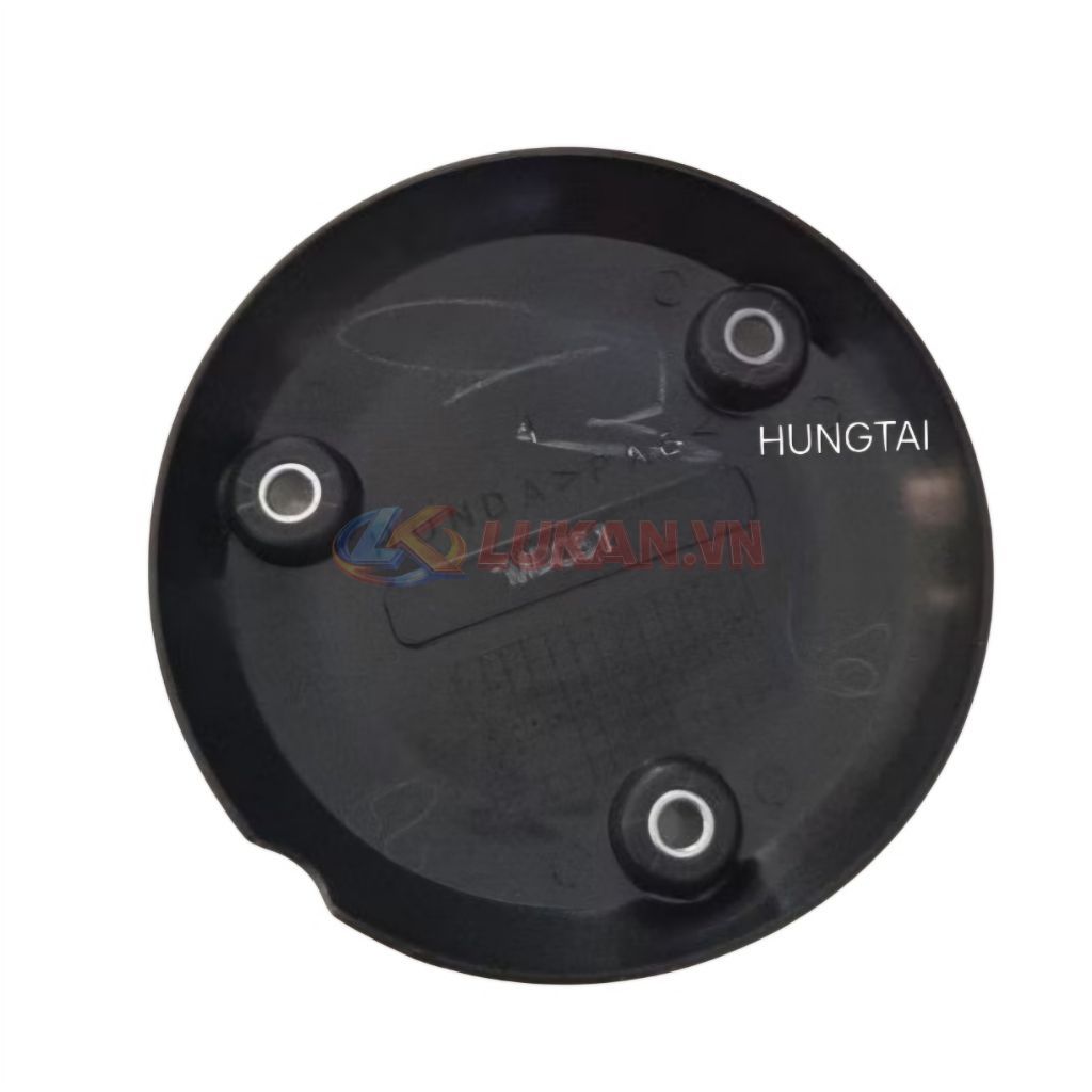 Nắp ốp nhựa lốc nồi côn, chắn nhiệt WAVE RS ,S100, RSX 100... Xám zin Honda - Ảnh 3