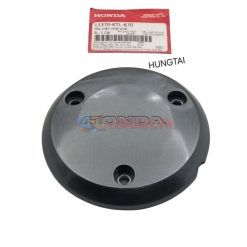 Nắp ốp nhựa lốc nồi côn, chắn nhiệt WAVE RS ,S100, RSX 100... Xám zin Honda
