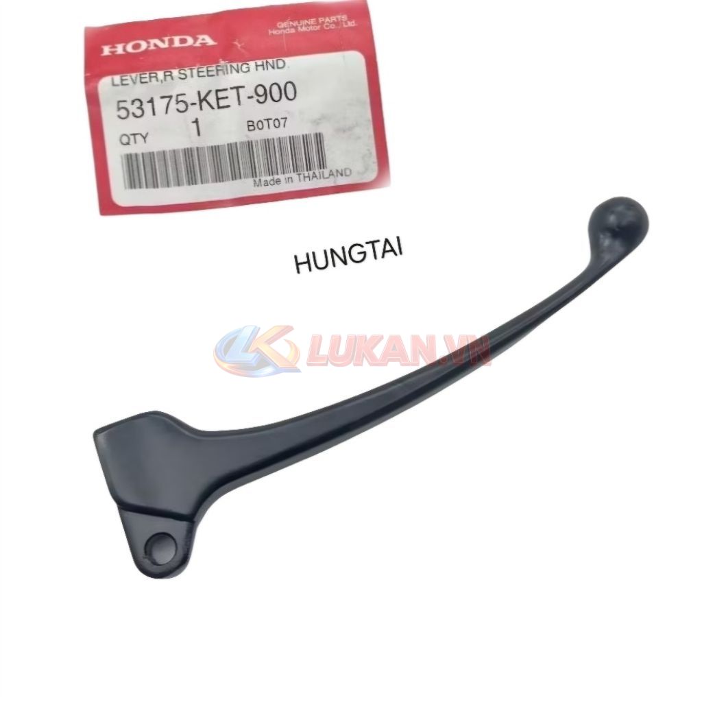 Tay thắng ,phanh đùm trước xe WAVE Thái 100 zin Honda 53175-KET-900 - Ảnh 2