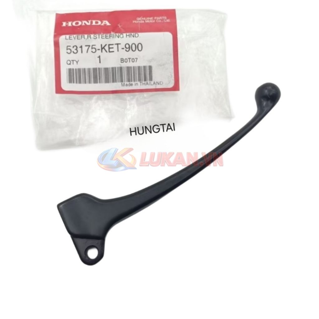 Tay thắng ,phanh đùm trước xe WAVE Thái 100 zin Honda 53175-KET-900 - Ảnh 4