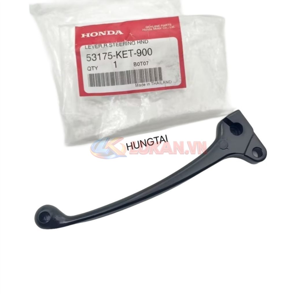 Tay thắng ,phanh đùm trước xe WAVE Thái 100 zin Honda 53175-KET-900 - Ảnh 3