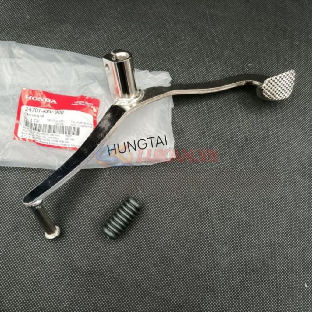 Cần đạp sang số xe DREAM, WAVE, FUTURE 1... zin Honda 24701-KEV-900 - Ảnh 3