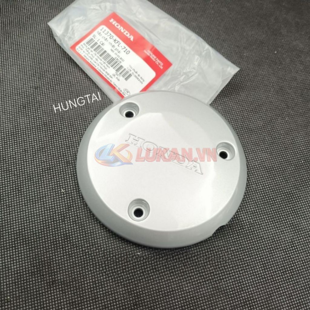 Nắp nhựa, ốp lốc nồi côn Super DREAM, WAVE, FUTURE... zin Honda 11370-KFL-710 - Ảnh 2