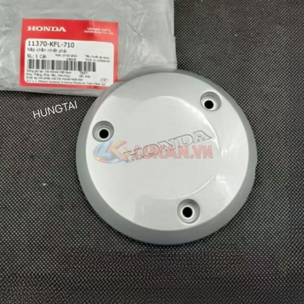 Nắp nhựa, ốp lốc nồi côn Super DREAM, WAVE, FUTURE... zin Honda 11370-KFL-710