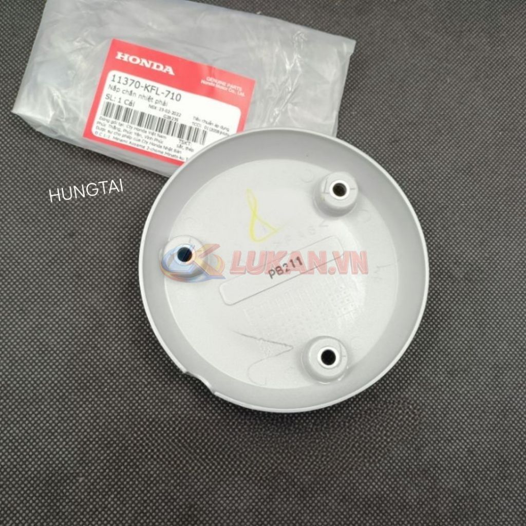 Nắp nhựa, ốp lốc nồi côn Super DREAM, WAVE, FUTURE... zin Honda 11370-KFL-710 - Ảnh 3