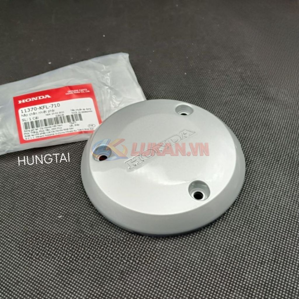 Nắp nhựa, ốp lốc nồi côn Super DREAM, WAVE, FUTURE... zin Honda 11370-KFL-710 - Ảnh 4