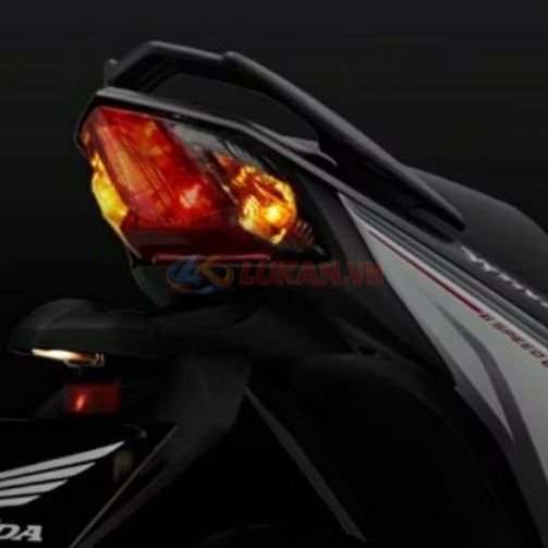 Nắp chụp lái, vỏ đuôi đèn hậu, lái stop WINNER V1 150 zin Honda - Ảnh 2