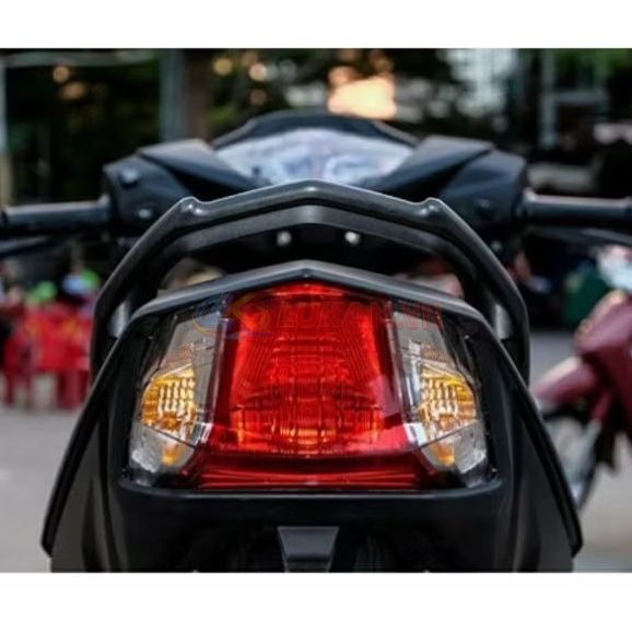 Nắp chụp lái, vỏ đuôi đèn hậu, lái stop WINNER V1 150 zin Honda - Ảnh 3