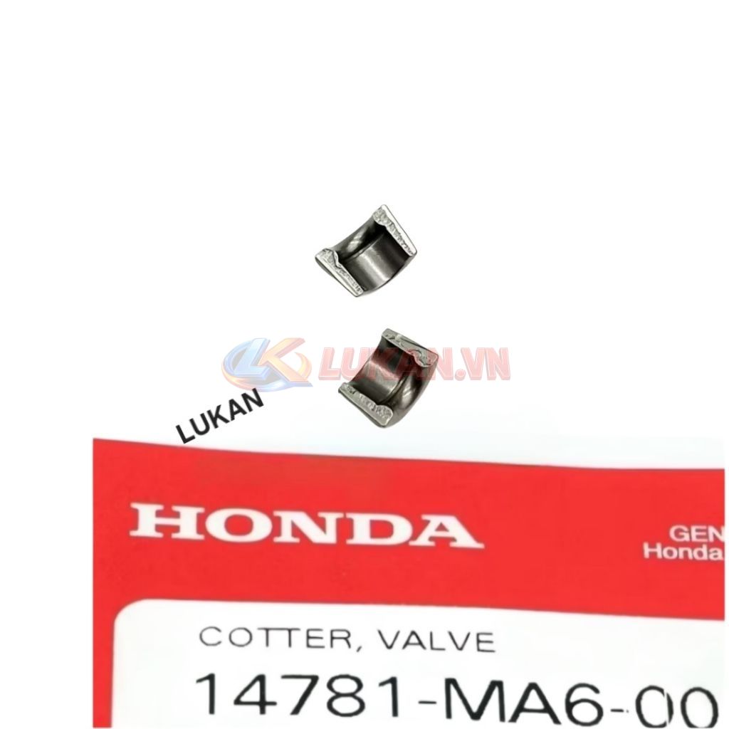 Cặp móng ngựa gắn cây xupap DREAM, WAVE, FUTURE, CUB.... zin 14781-MA6-010, 14781-MJE-D00 - Ảnh 6
