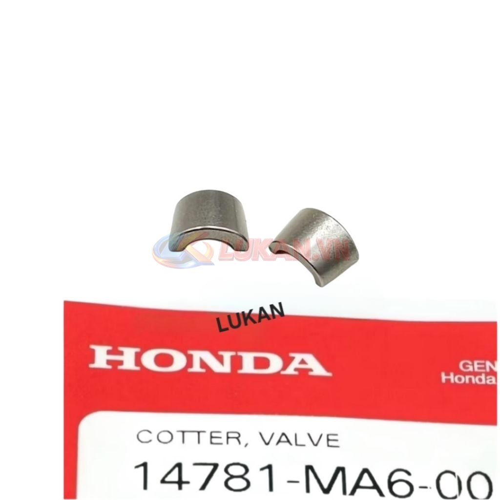 Cặp móng ngựa gắn cây xupap DREAM, WAVE, FUTURE, CUB.... zin 14781-MA6-010, 14781-MJE-D00 - Ảnh 7