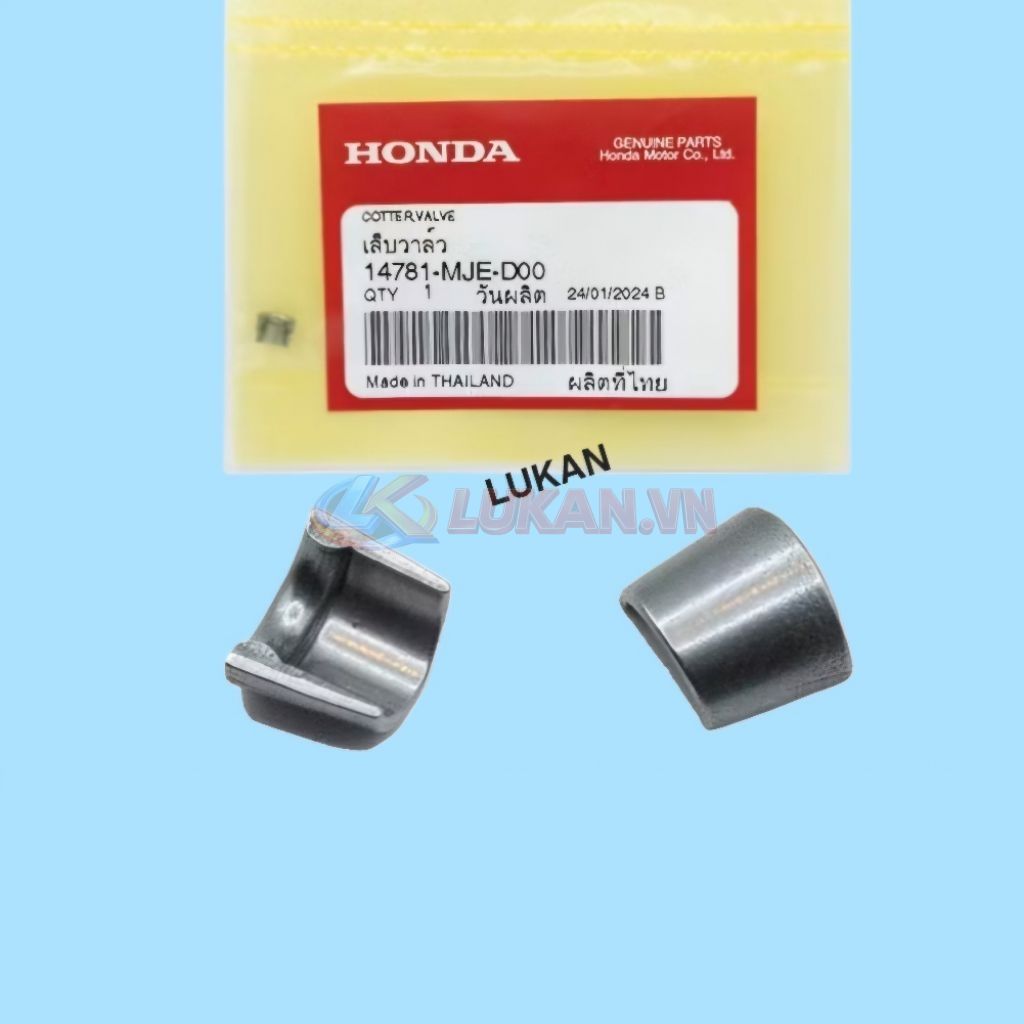 Cặp móng ngựa gắn cây xupap DREAM, WAVE, FUTURE, CUB.... zin 14781-MA6-010, 14781-MJE-D00 - Ảnh 8