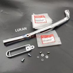 Bộ ốp vĩ che cổ pô, ống xã xe FUTURE 1 luôn ốc zin Honda 18240-KFL-890