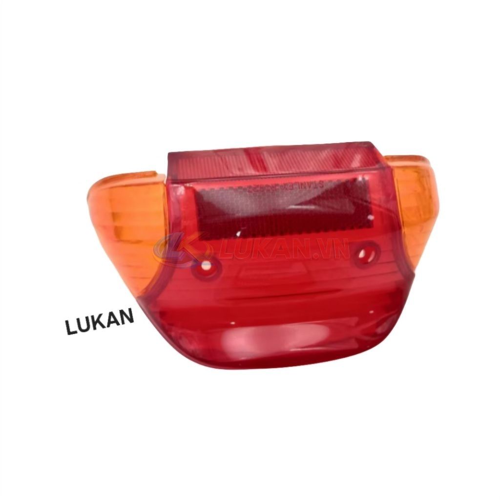 Bộ chụp lái, võ xi nhan, đèn hậu Stop xe DREAM Lùn đời 99 zin Honda - Ảnh 3