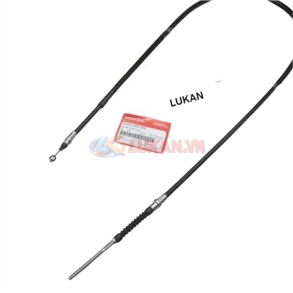 Sợi dây thắng phanh đùm trước xe DREAM, WAVE ALPHA... zin Honda 45450-KRS-900 - Ảnh 4
