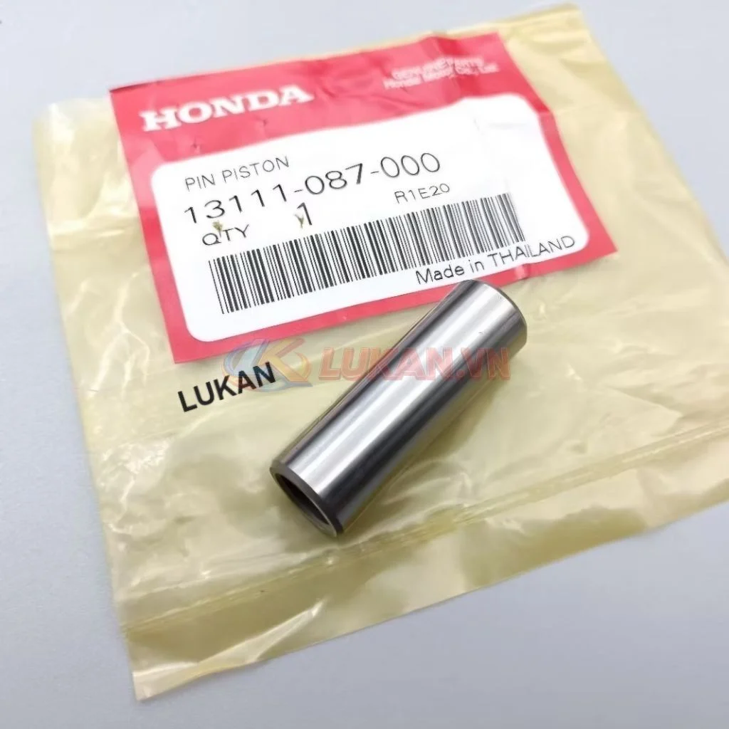 Bộ ắc chốt, phe gài trái piston DREAM, WAVE, FUTURE... zin Honda 13111-087-000