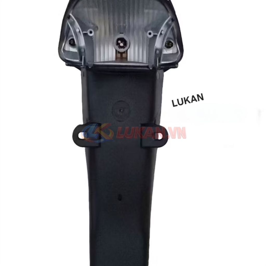 Nhựa dè đuôi biển số, chắn bùn sau xe DREAM Lùn đời 99 zin chính hãng - Ảnh 2