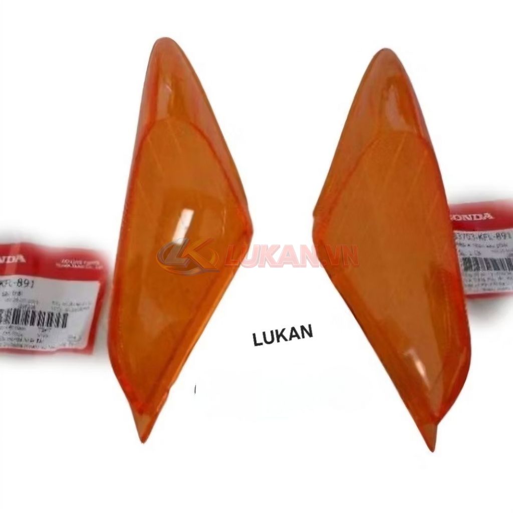 Cặp nắp chụp, ốp võ xi nhan cam đèn hậu FUTURE 1 đời đầu zin 33703-KFL-891 - Ảnh 4