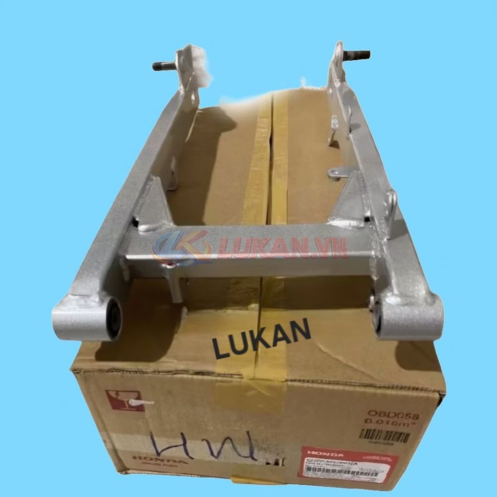 Càng gắp, gấp bánh sau xe FUTURE 1 đời đầu zin chính hãng 52200-KFL-890ZA - Ảnh 2
