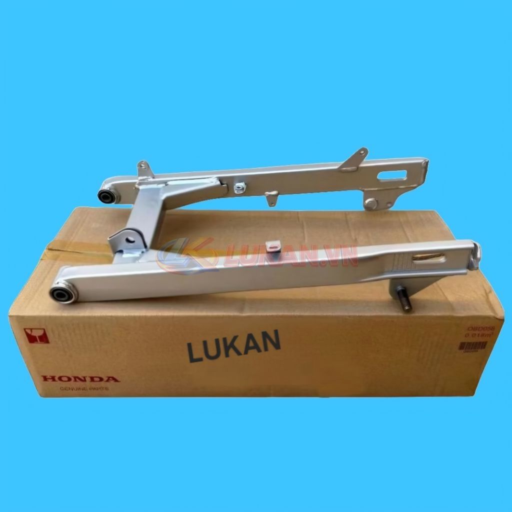 Càng gắp, gấp bánh sau xe FUTURE 1 đời đầu zin chính hãng 52200-KFL-890ZA