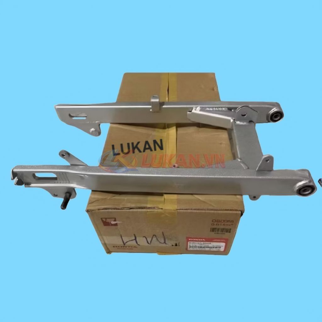 Càng gắp, gấp bánh sau xe FUTURE 1 đời đầu zin chính hãng 52200-KFL-890ZA - Ảnh 3