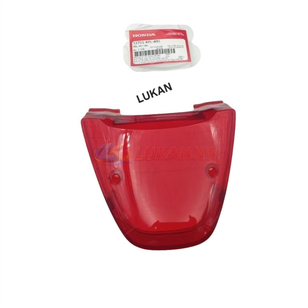 Nắp chụp võ đuôi đèn hậu đỏ stop xe FUTURE 1 zin Honda 33701-KFL-891 - Ảnh 2