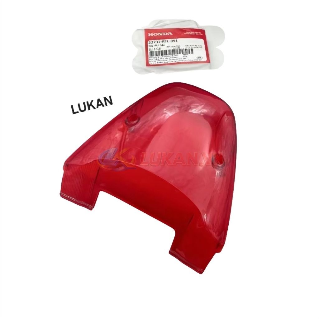 Nắp chụp võ đuôi đèn hậu đỏ stop xe FUTURE 1 zin Honda 33701-KFL-891 - Ảnh 3
