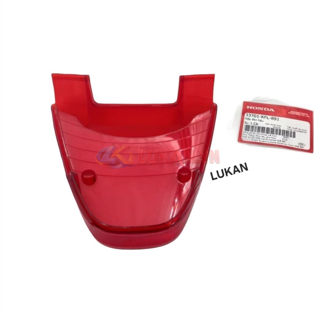 Nắp chụp võ đuôi đèn hậu đỏ stop xe FUTURE 1 zin Honda 33701-KFL-891 - Ảnh 4
