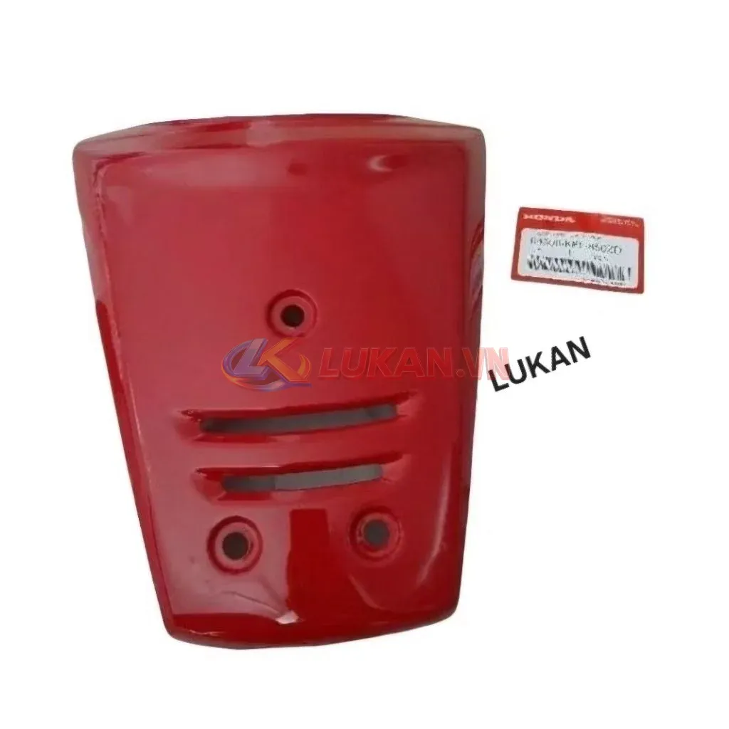 Nhựa ốp võ mặt nạ trước xe WAVE Thái màu Đỏ zin Honda - Ảnh 3