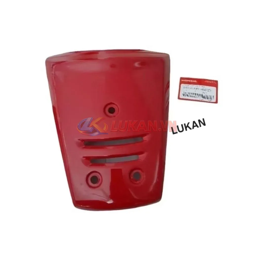 Nhựa ốp võ mặt nạ trước xe WAVE Thái màu Đỏ zin Honda - Ảnh 4