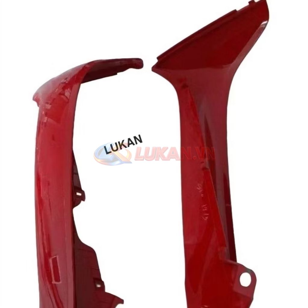 Cặp nhựa bững cánh bững yếm ngoài WAVE Thái Đỏ zin Honda - Ảnh 3
