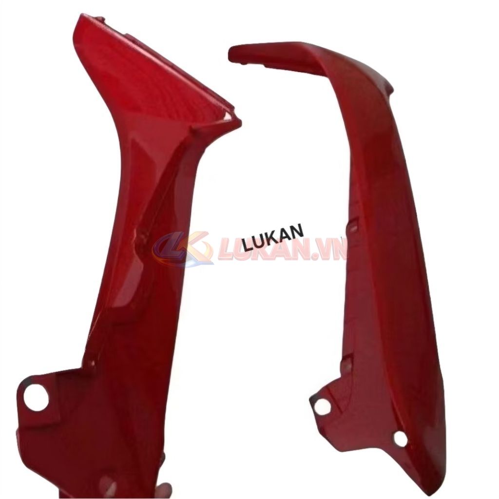 Cặp nhựa bững cánh bững yếm ngoài WAVE Thái Đỏ zin Honda - Ảnh 4
