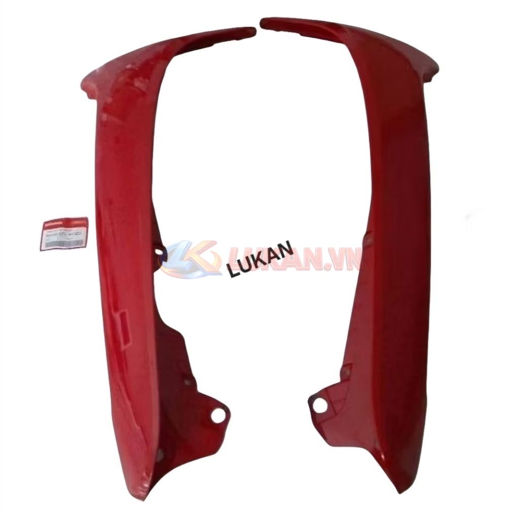 Cặp nhựa bững cánh bững yếm ngoài WAVE Thái Đỏ zin Honda