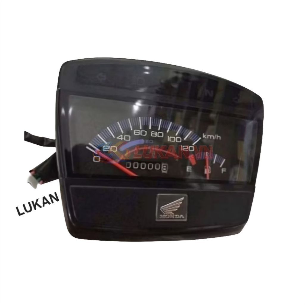 Cụm đồng hồ công tơ mét xe Super DREAM Việt nền tím zin - Ảnh 3